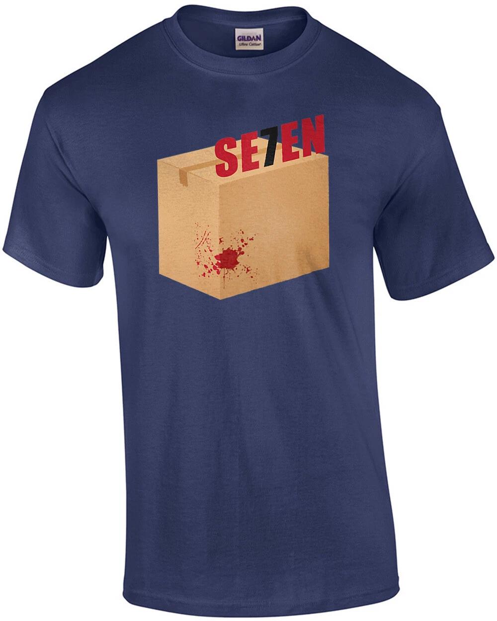 What s in the box - Se7en T-Shirt - 90 s T-Shirt S