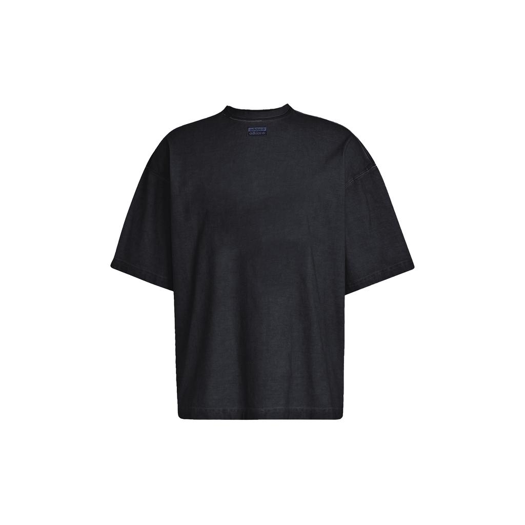 adidas Originals MENS Abstract Embroidered Short Sleeve Black Men's GN3323