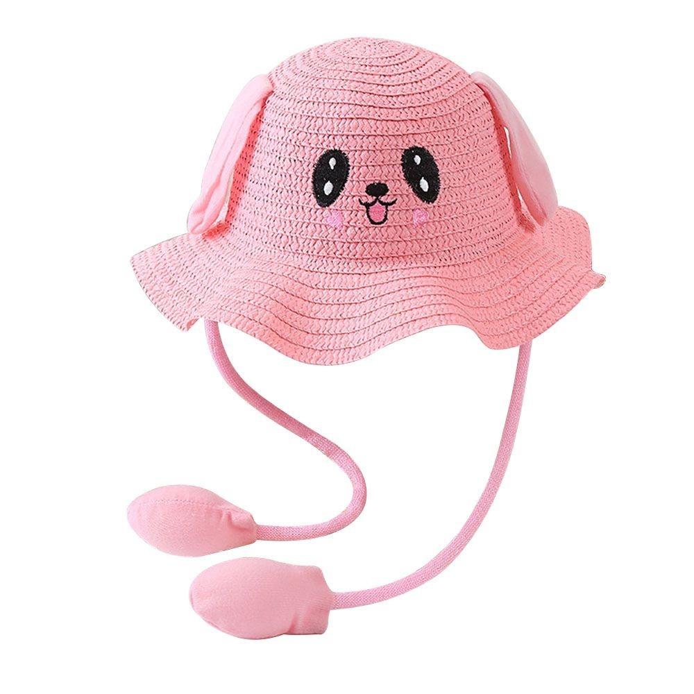 Wide Brim Children's Hats Breathable Beach Hat Multifunctional Sun Hat  Outdoor