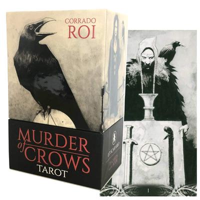Murder of Crows 78 Tarot Animal Includes Japanese Authentic Product I.I.J. Tarot, Cards, Cards, Themes, Instructions,