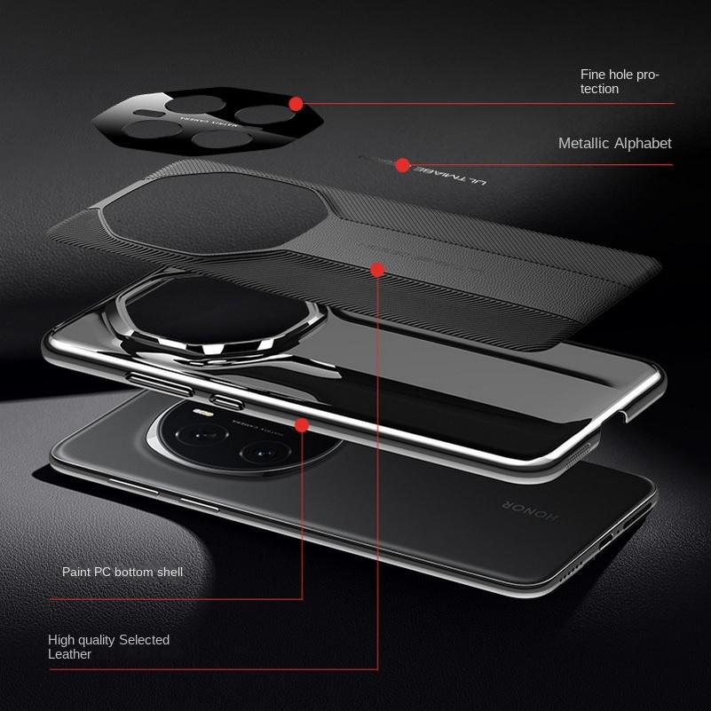 Luxurious Texture Turns into Ultimate Case For Honor Magic 7 Pro Magic 6 Pro Honor X9C X60 X50 Slim Hard Camera Protect Cover