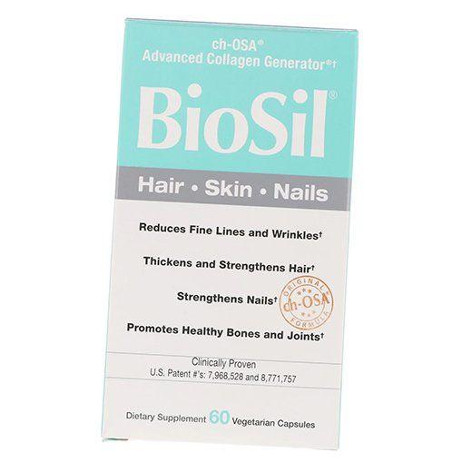 Kollagengenerator BioSil, BioSil kapsler, Natural Factors (36406004)