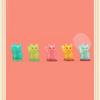 Special Gesture Lucky Cat Blind Box Gifts Cat Anime Figure Dolls Animals Toy  Desktop Decoration