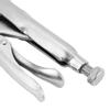 9. Inch Elektricien Spuitmond Tangen Stalen Nago Neus Lock Tangen Klembek voor Schroefmoer Verwijdering, Buis Rotatie en