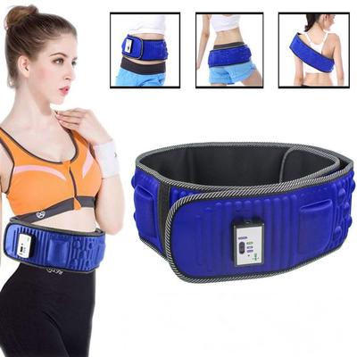 Elektrický vibrační zeštíhlující pás Fitness masážní přístroj Stroj na hubnutí Hubnutí Spalování tuků Břišní svaly Pasový trenažér