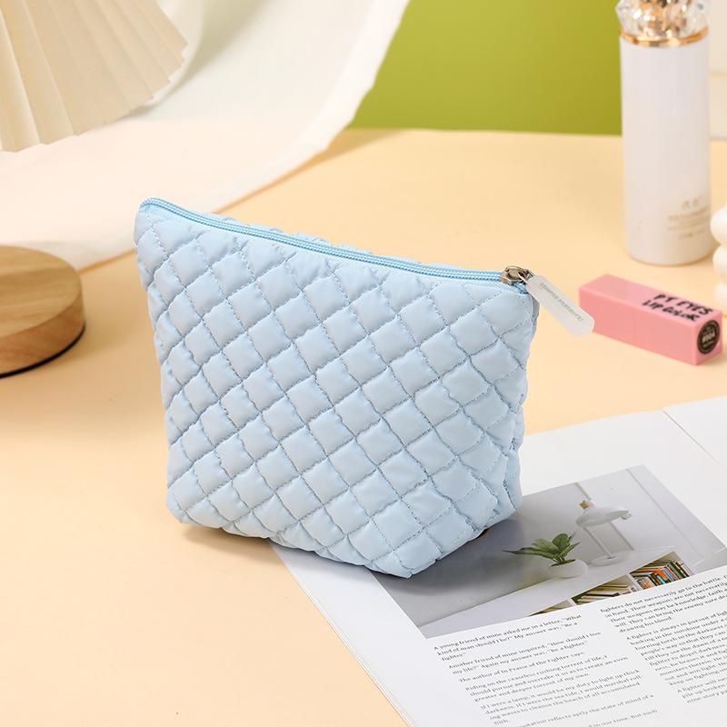 Cute Girls Bubble Makeup Storage Bag Fashion Travel Organizer Lipsticks Cosmetic Pouch Women Portable Zipper Mini Bag