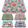 Diamond Painting Wooden Storage Box Diamond Art Storage Case DIY 5D Craft Jewelry Box