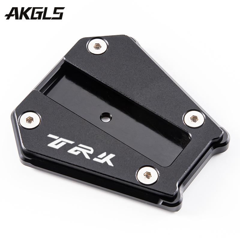 Motorcycle Rack Accessories Side Bracket Extension Plate For Benelli TRK502X TRK 502 X 502X 2017 2018