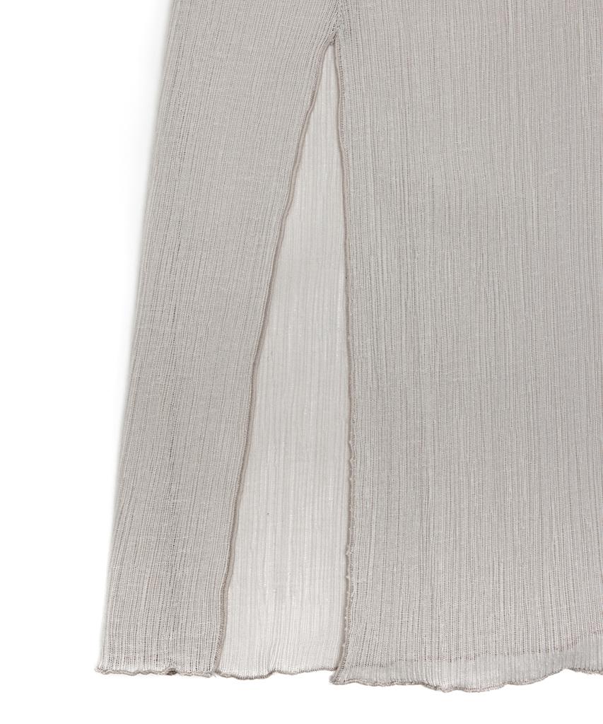 Youth Jersey Dress - Light Gray