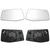 Heated Blind Spot Warning Rear Mirror Glass For Chevrolet Silverado 1500 - GMC Sierra 1500 - 84309707 84309705