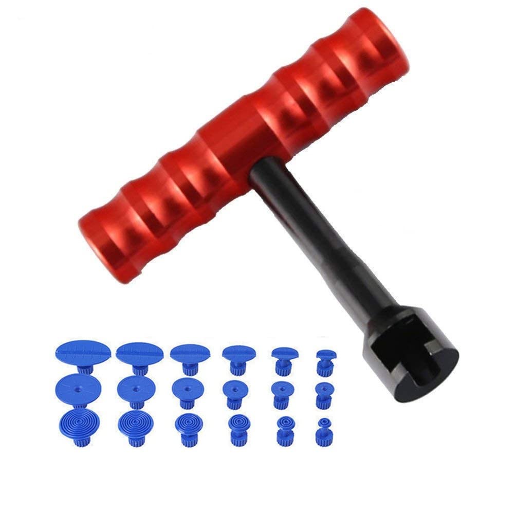 WHDZ Car Dent Remediator, T-Bar Tab, Car Dent Repair, Vacuum Lifter, Automobile Sheet Metal
