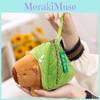 Capybara Zongzi Festivals Cartoon Keychain Stuffed Animal Doll Plush Gift Toy