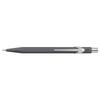 CARAN Mechanical Pencil 849 Classic Line Anthracite Grey Imported D'ACHE 0844-495 0.7mm (Genuine Product)