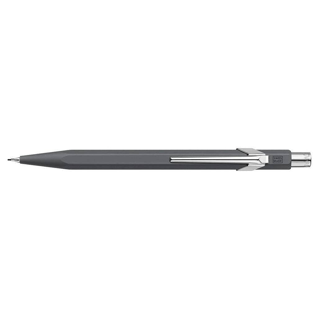 CARAN Mechanical Pencil 849 Classic Line Anthracite Grey Imported D'ACHE 0844-495 0.7mm (Genuine Product)