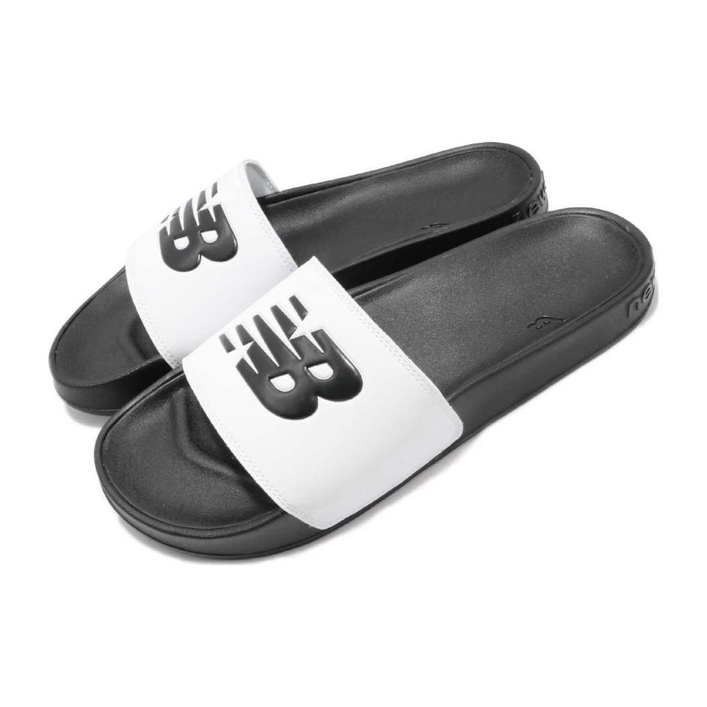 New Balance 200 Slides 'White Black' SMF200F1