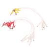 6pcs/lot Alligator Clip Cable, Acupuncture Needles Clip for Electronic Acupuncture Treatment Instrument