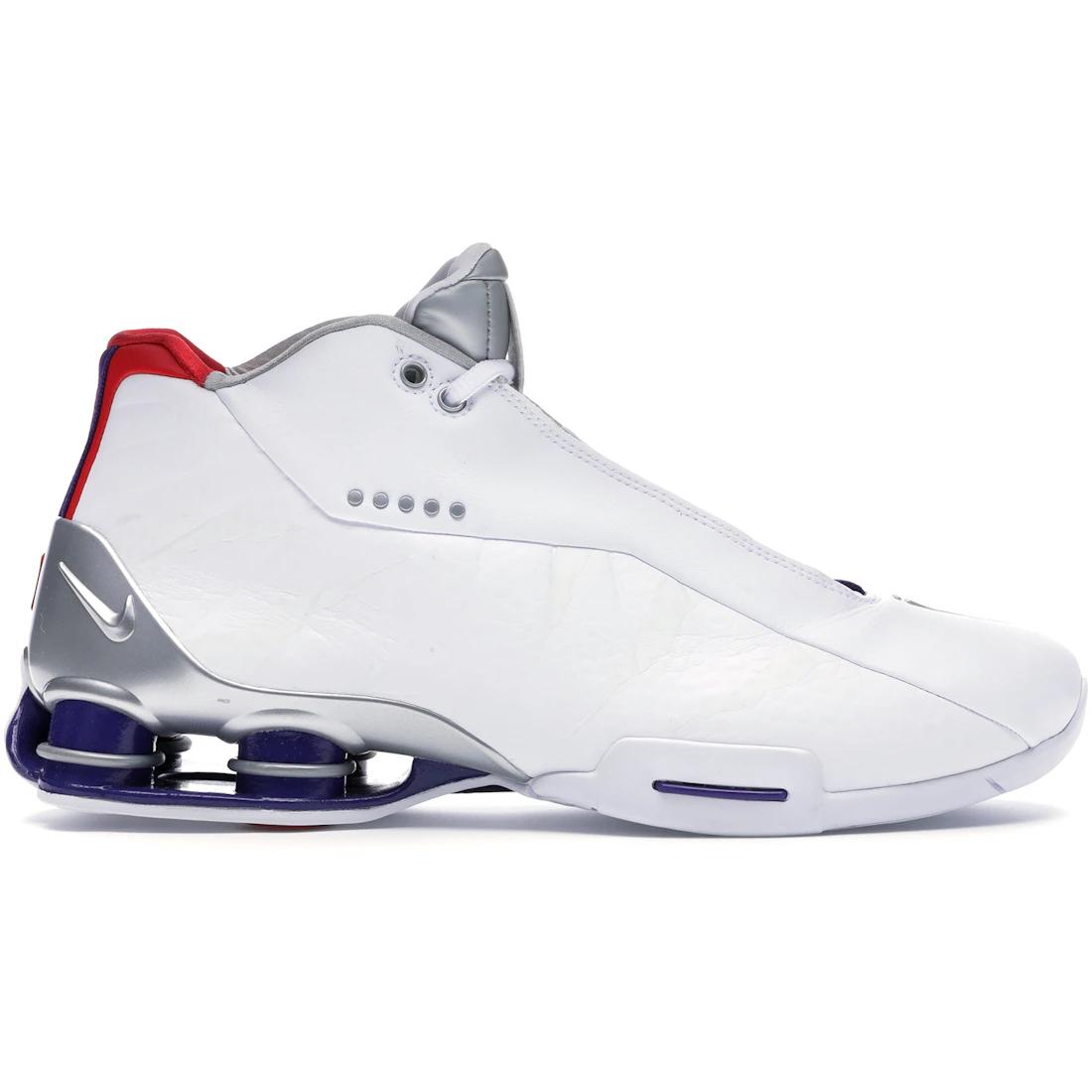 

Кроссовки Nike Shox BB4 Toronto Raptors(CD9335-100) 42.5