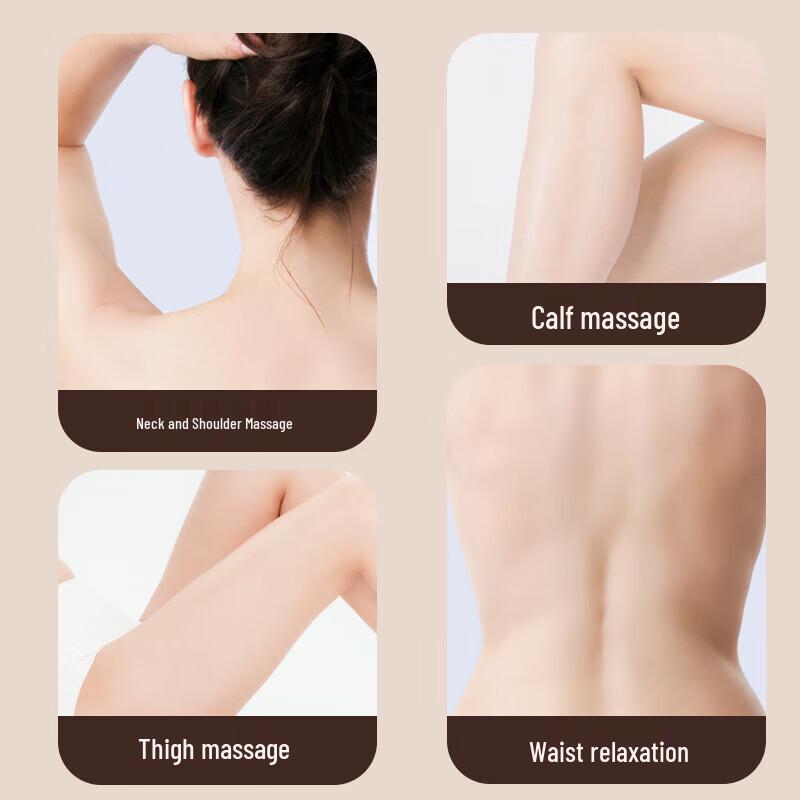 Aurabest Mini Shoulder & Neck Kneading Massager Shawl