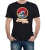 Reality Glitch Men's Summer Vibes Japanese Wave Art Holiday Vacation T-Shirt
