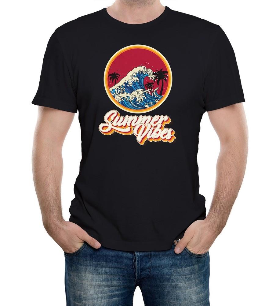 

Reality Glitch Men s Summer Vibes Japanese Wave Art Holiday Vacation T-Shirt 3XL