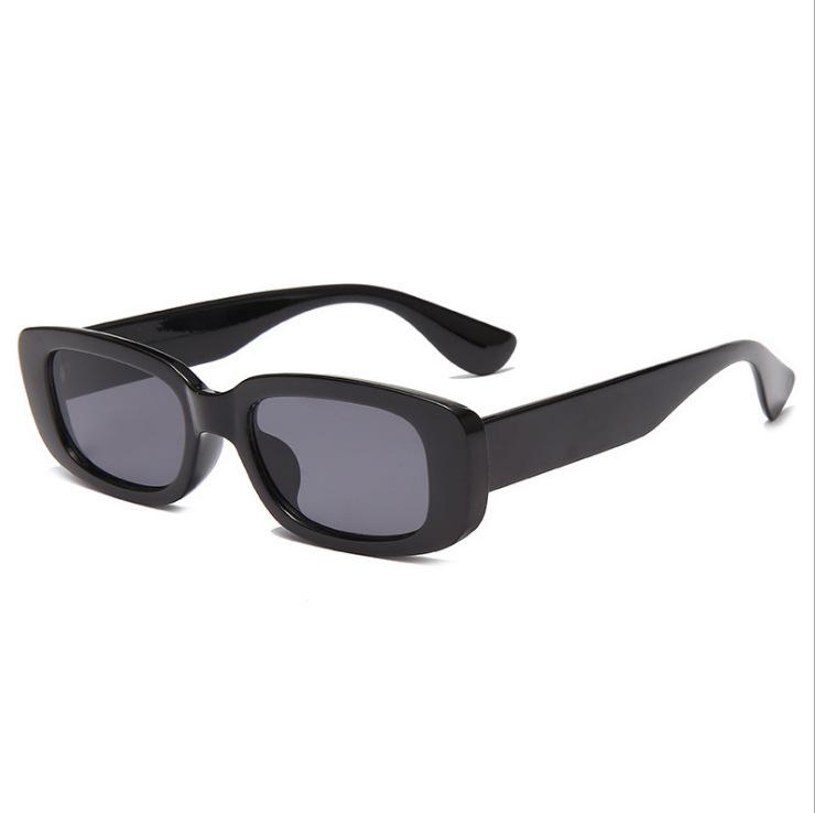 Small Frame Sunglasses Square Sunglasses Trendy Street Shot Men'S Sunglasses