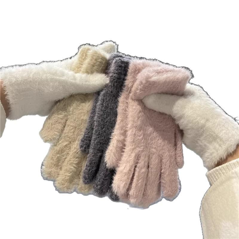 Damen Winterradhandschuhe mit Fleecefutter: Warm und gemütlich für Studenten