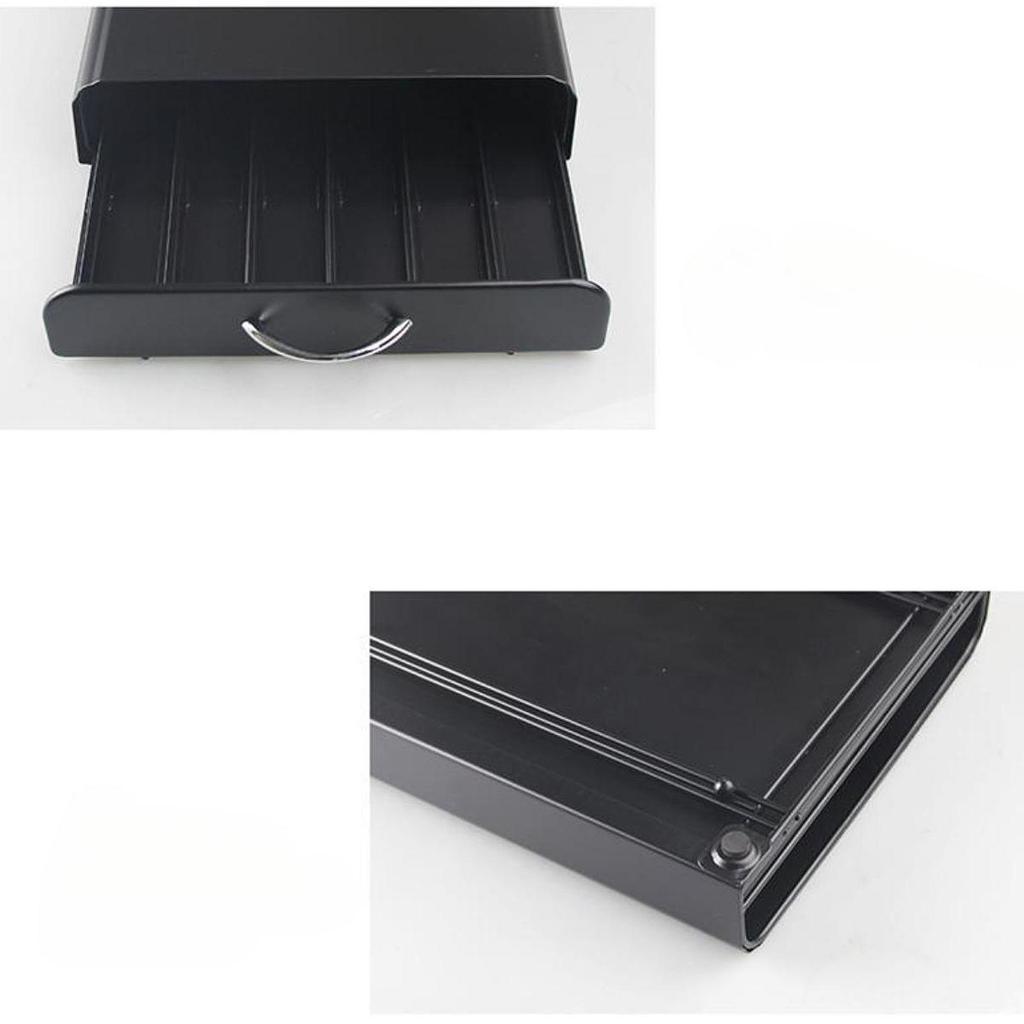 Coffee Pod Organizer Drawer for Home And Office Countertop