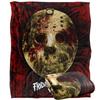 Friday The 13th Mask Jason Voorhees Blanket