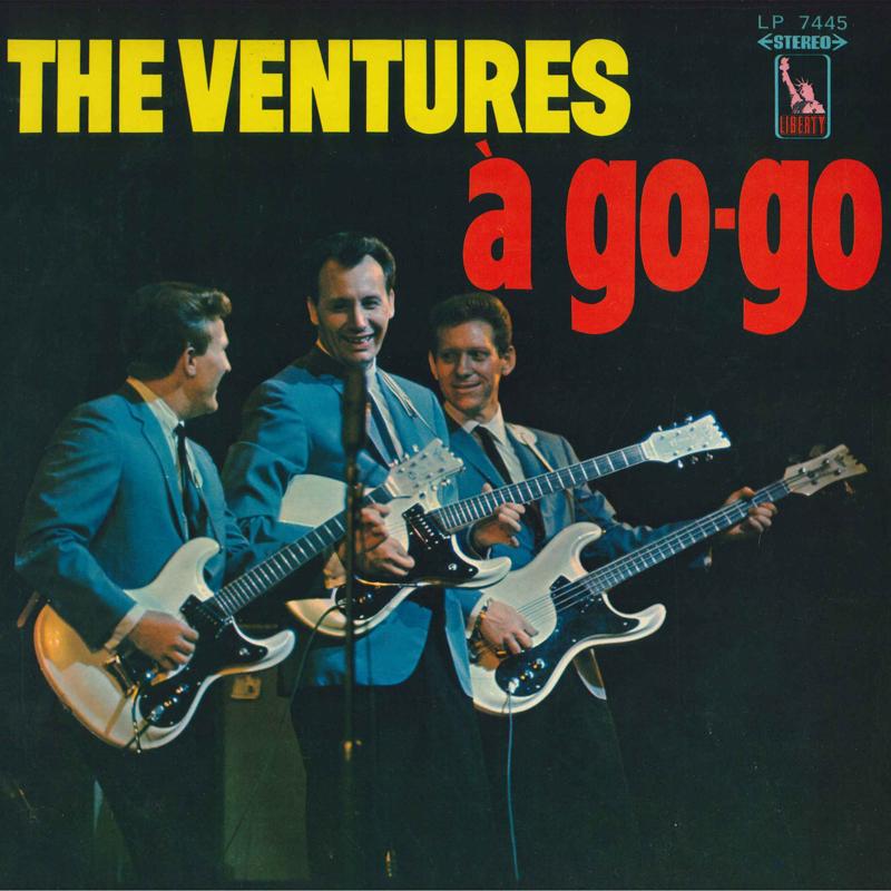 

LP Пластинка VENTURES - A Go-Go LP7445 Liberty 1965 Япония Рок