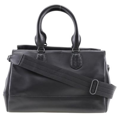 BOTTEGAVENETA Sac à main 2WAY Épaule Cuir de veau Femme Occasion