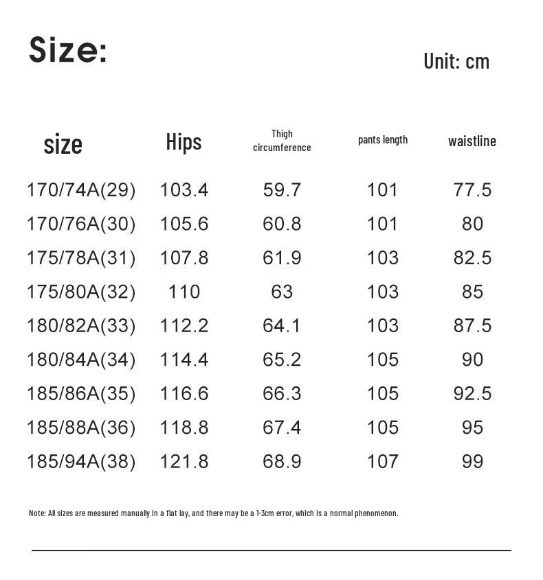 NVG·YOUNG Men's Casual Straight-Leg Jeans