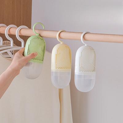 Hängender Luftentfeuchter Kleiderschrank Luftentfeuchter Feuchtigkeitsbeständiger Beutel Trockenmittel Innenbeutel Trockenmittel Schlafsaalspezifisch