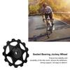 Rear Derailleur Pulley 13T Aluminum Sealed Bearing   Wheel for Mountain Road Bike