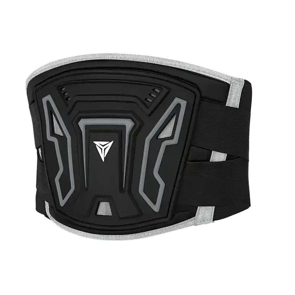 

Motorcycle Waist Protector Brace Anti-Fall Comfortable Breathable Off-Road Waist Kidney Support Belt Motorcycle Protective Gear L(80-96cm) чёрный
