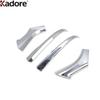 Car Accessories For Toyota Highlander Hybrid    2024 Chrome Side Door Rearview Mirror Cover Trims Molding Strips