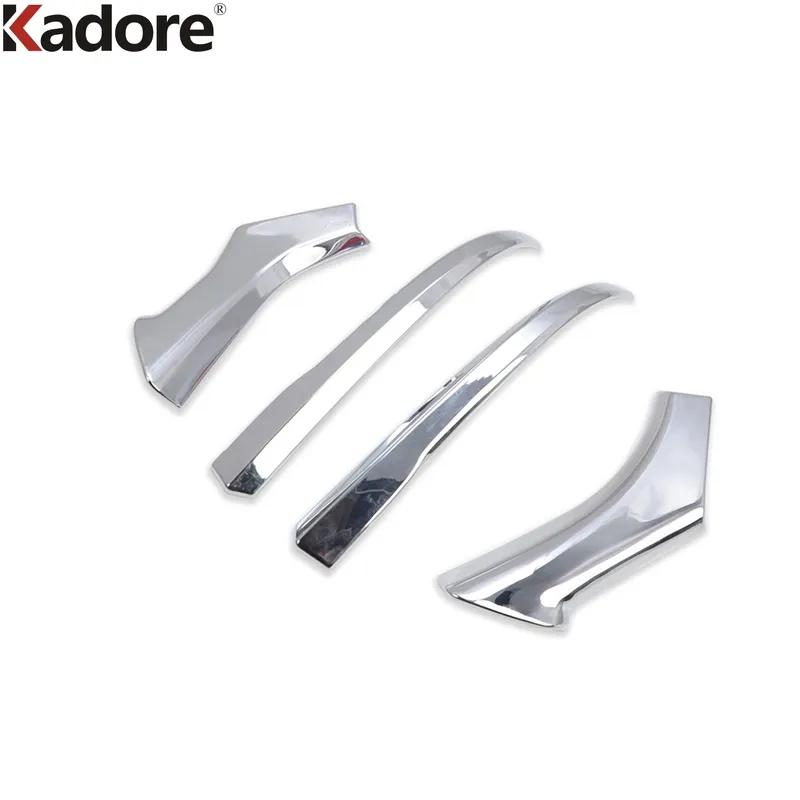 Car Accessories For Toyota Highlander Hybrid    2024 Chrome Side Door Rearview Mirror Cover Trims Molding Strips