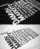 Damiswi Markets Dot Graphic T-Shirt_Black