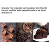 600W 2 Tanks Stainless Steel Liquid Warmer Chocolate Tempering Machine Melting Pot Electric Auto Chocolate Heater