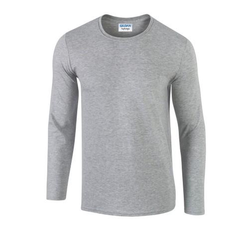 Gildan Unisex Adult Softstyle Long-Sleeved T-Shirt