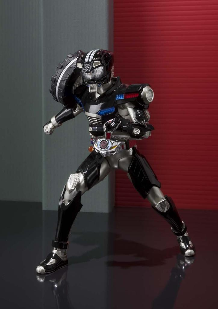 TAMASHII NATIONS Kamen Rider Drive Tipo Selvagem aproximadamente 145mm figura móvel pintada SHFiguarts PVC&ABS