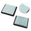 Garden Air Filter Green 133x113x20mm Lawn Mower Accessory