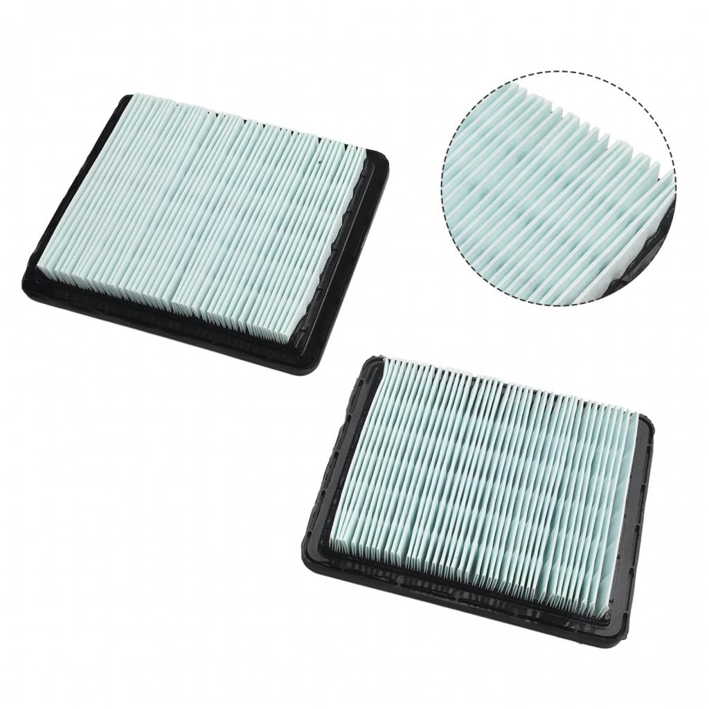 Garden Air Filter Green 133x113x20mm Lawn Mower Accessory
