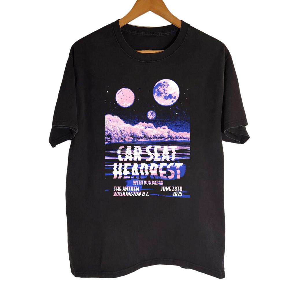 

HOT Car Seat Headrest Tour 2025 Black Unisex S5XL Shirt MI421 Unisex T-Shirt XL