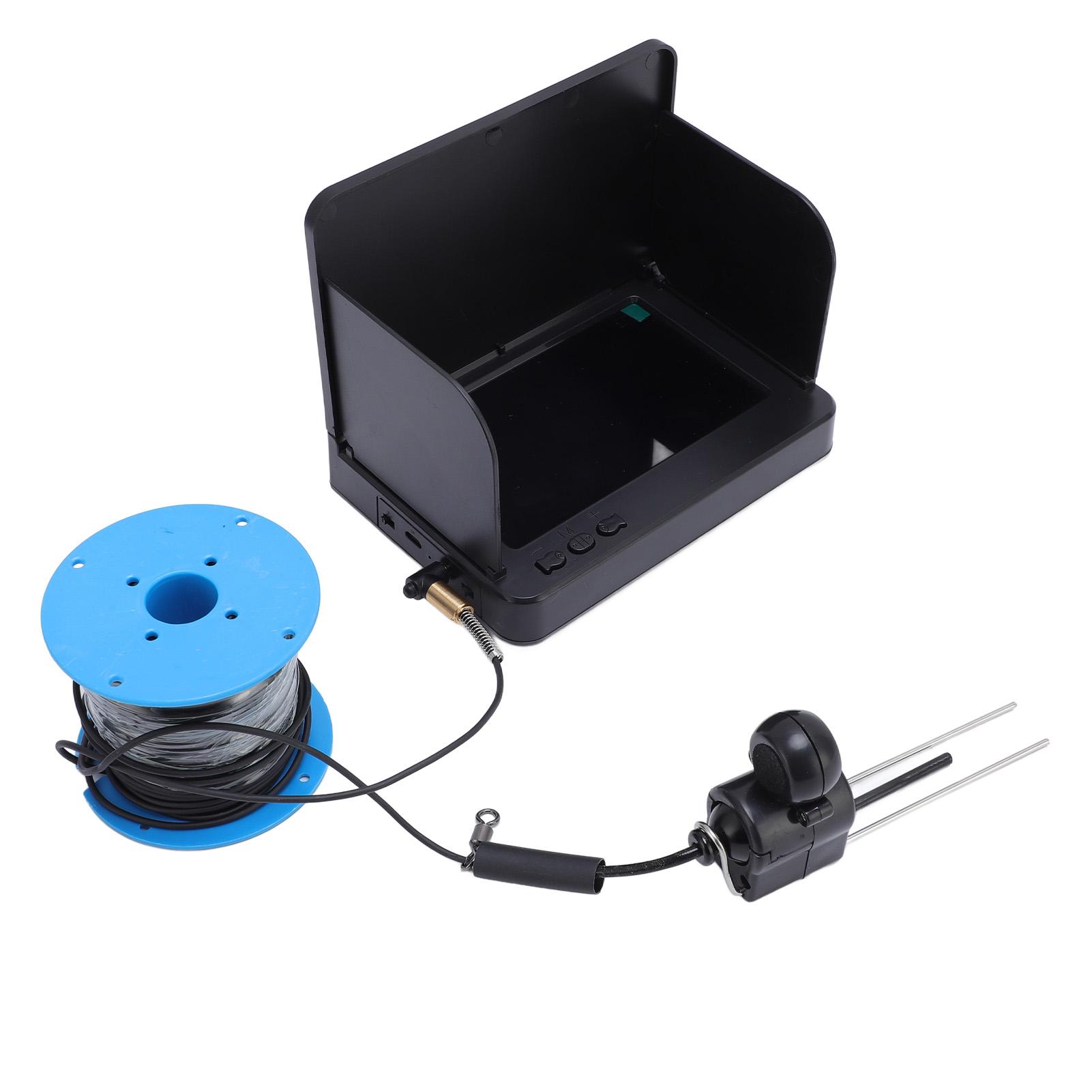 

5-дюймовая подводная камера для рыбалки 1080P HD IP67 водонепроницаемая портативная камера для подледной рыбалки с эхолотом