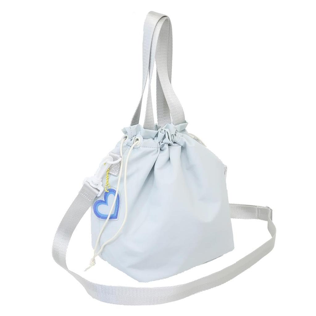 Drawstring tote bag shoulder bag Bubbles Powerpuff Girls MPPG-085