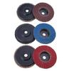 3inch Flap Discs Sanding Disc 3/6x 80 Grits Polishing Disc for Air Angle Grinder