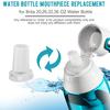 2Pcs Bite Valve Replacement Leakproof Filtered Water Bottle Silicone Bite Valve for Brita