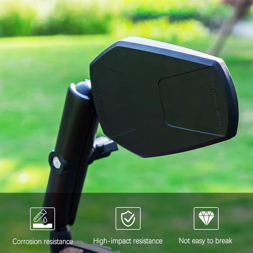 Universal Aluminum Rearview Mirror for Suzuki Kawasaki Sport, Rear View Mirror, Dirt Pit Bike, Motorcycle Parts