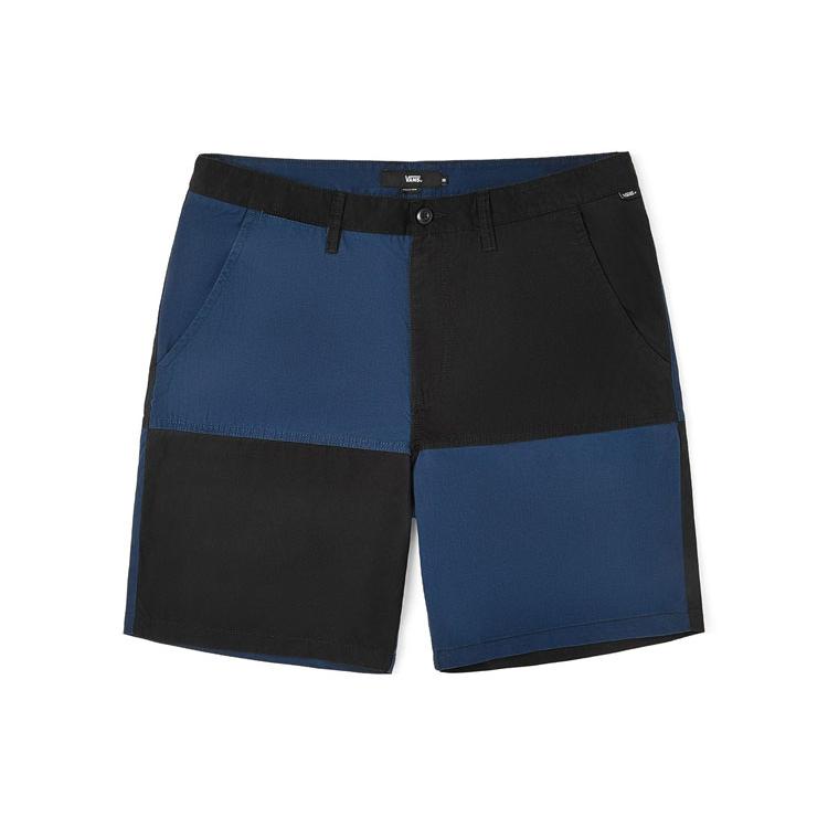 Vans Sports Shorts Men s Black Blue Moderate VN0A4MR8IZO 30