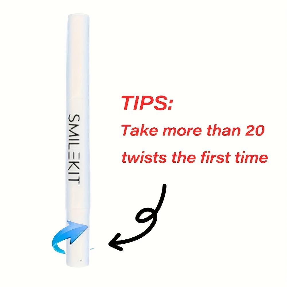 V34 Teeth Whitening Pen Set Whitening Gel for Adults, Mint Flavor, 2ml